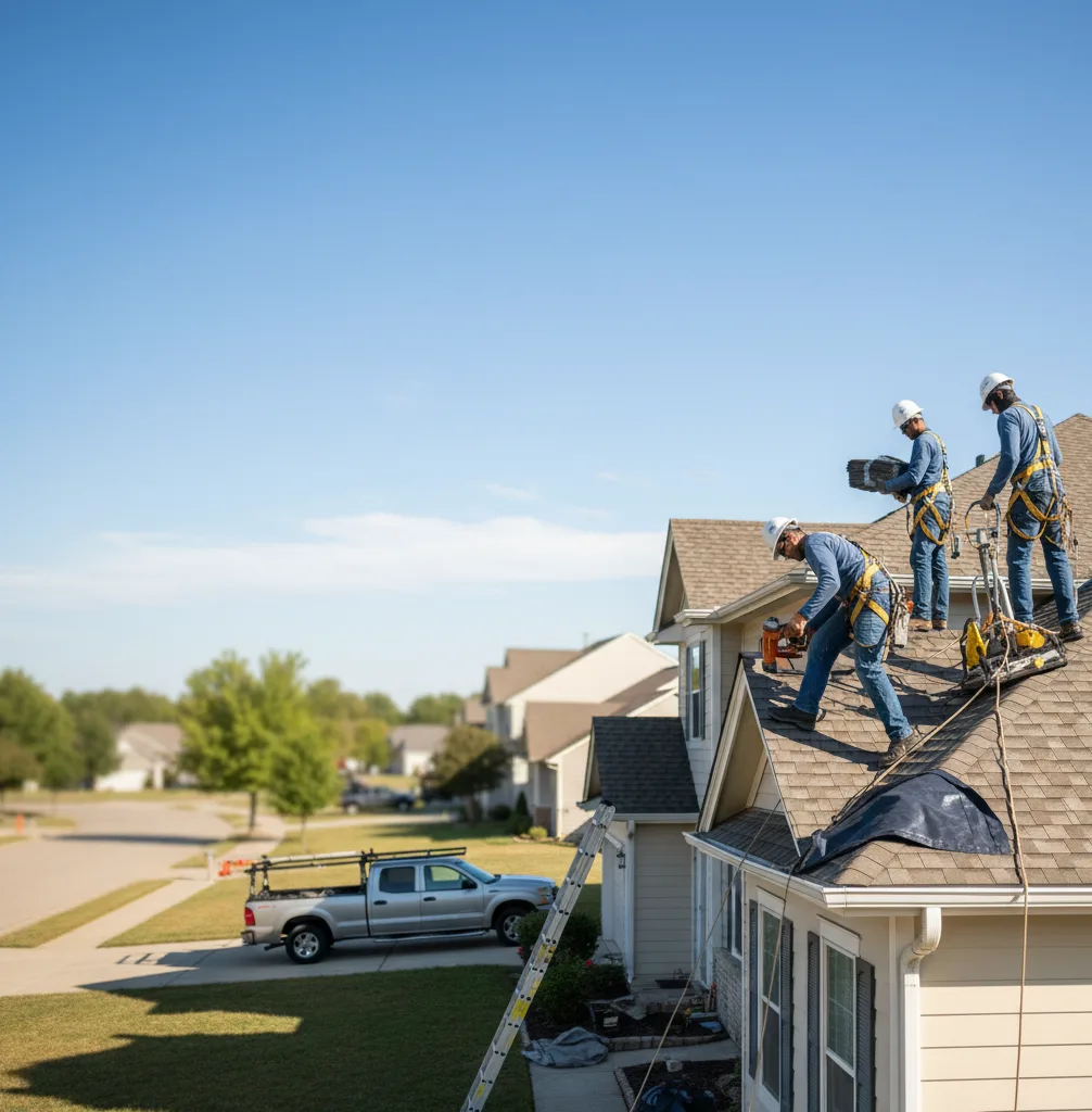 Shingle Replacement in Roseville, MI